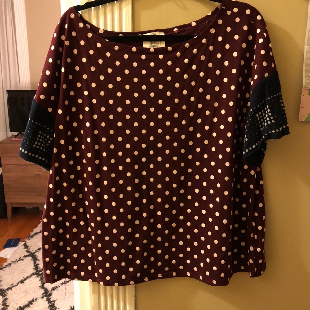 Anthropologie T Shirt - Mixed Media